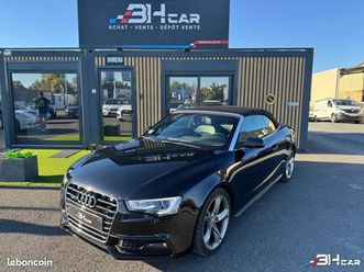 audi a5 cabriolet 2.0 tdi 190ch clean diesel sline quattro