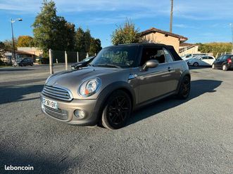mini cabriolet cooper d 112ch pack chili bva