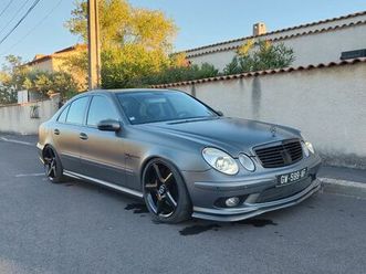 mercedes-benz e55 amg w211