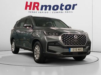 ssangyong rexton 2.2 pro 4×4