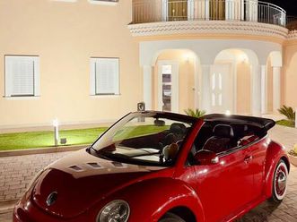 new beetle cabrio 1.6 benzina