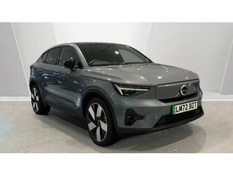 2022 volvo c40 e recharge ultimate (228bhp)