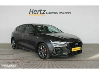 ford focus 1.0 ecoboost mhev st-line x
