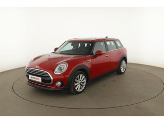mini clubman cooper finition red hot chili bva