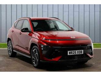 hyundai kona 1.6 t-gdi n line s dct euro 6 (start/stop) 5dr