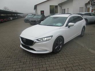 skyactiv-g 194 mazda 6 sports line, automatic, leder