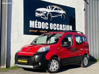 citroën nemo combispace 1.3 hdi 75 cv xtr pack clim moteur a chaîne de distribution historique complet