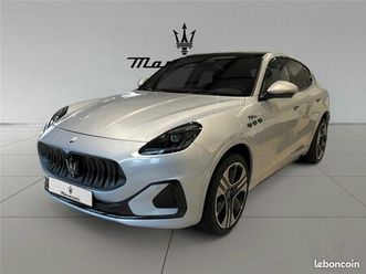 maserati grecale electrique 410 kw folgore