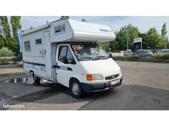 ford transit camping car 2,0 114 gpl