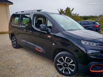 berlingo xl 7 places