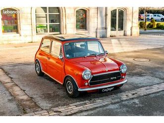 mini cooper innocenti - restauration intégrale - garantie 12 mois