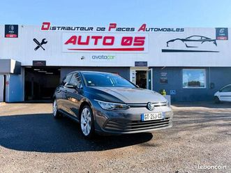 volkswagen golf 110 dsg7 cuir caméra