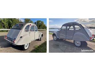 très belle citroën 2cv azam