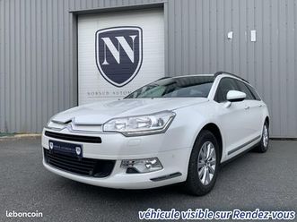citroen c5 tourer 1.6 hdi 115 ch confort - garantie 6 mois