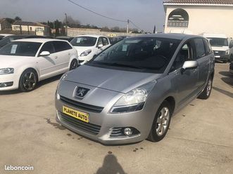 peugeot 5008 1.6 hdi112 fap premium 5pl