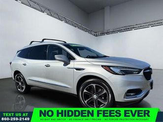 used 2021 buick enclave awd essence