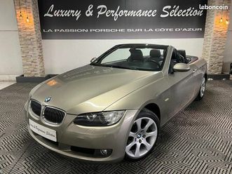 bmw serie 3 e93 cabriolet 325i 325ia 218ch luxe - 6 cylindres - 98000km - origine fr