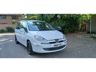 2010 (10) - 2.0 hdi 120 s 7 seat 5dr