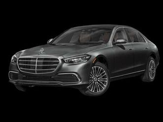 new 2026 mercedes-benz s-class s 580 4matic