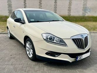 lancia delta 2010r. 1,6 diesel-120km - komfort, styl, elegancja. katowice dąbrówka mała • olx.pl