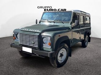 defender defender 110 2.4 td4 hard top s n1