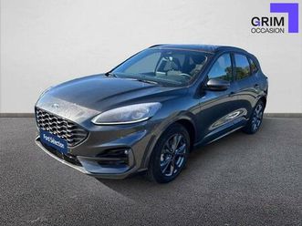 kuga 2.5 duratec 190 ch flexifuel fhev bioéthanol powershift st-line x