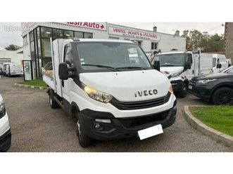 iveco daily 35c18 benne & coffre px 26000 ht