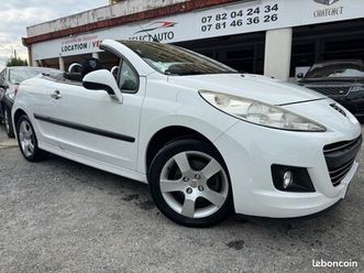 peugeot 207 cc 1.6i 120ch cabriolet