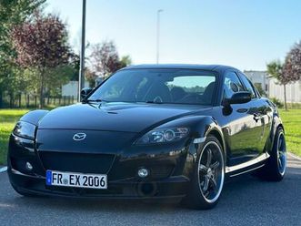 mazda rx-8 renesis, austauschmotor, tein fahrwerk, pu
