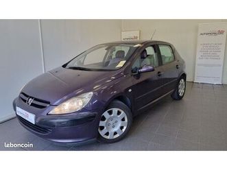 peugeot 307 1.6 hdi 110 pack 5p