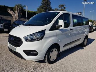 ford transit custom kombi 320 l2h1 2.0 ecoblue 130ch trend business euro6.2 7cv