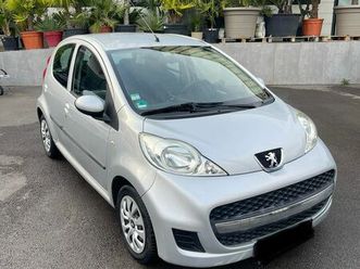 peugeot 107 1.0i 68cv boîte automatique
