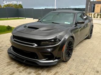 dodge charger 6.4l scatpack premiumlis wideb