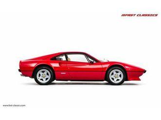 ferrari 308 gtb vetroresina // rare early rhd vetroresina // recent overhaul // 37k miles