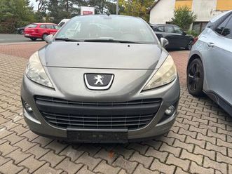 peugeot 207 cc cabrio-coupe allure