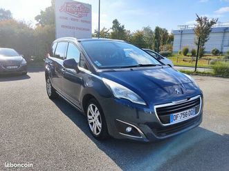 peugeot 5008 1.6 hdi 115 fap allure 7 pl