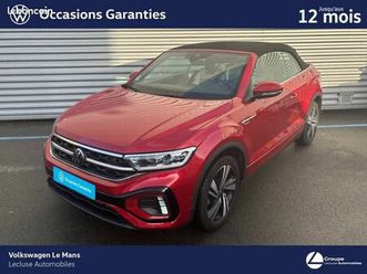 volkswagen t-roc cabriolet 1.5 tsi evo 150 start/stop dsg7 r-line