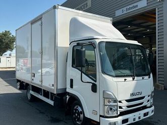 isuzu m21 t caisse 20m3 hayon dhollandia