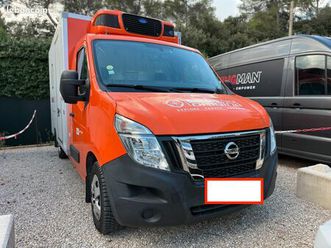 nissan nv400 camion frigorifique