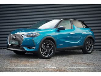 ds 3 crossback 1.2 puretech grand chic / opera / aut / adaptive cruise / carplay / leder
