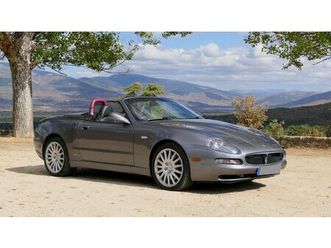 2003 maserati spyder gt, manual (1 of 574 produced)