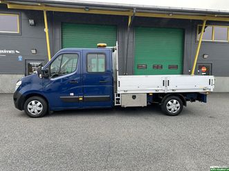 2.3 dci 145hv 7 hlö:n avolava pakettiauto