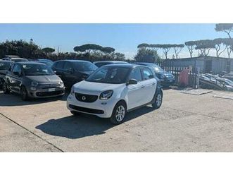 smart forfour 1.0 71cv cruise control