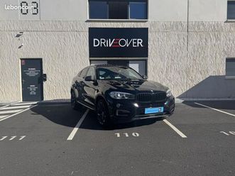 bmw x6 xdrive 30d - bva f16 f86 exclusive - garantie 12 mois