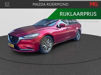 mazda 6 sportbreak 2.0 skyactiv-g 165 6at business | rijklaar | apple carplay | stoel verwarming & verkoeling | head-up display