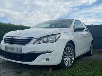 annonce de vente : peugeot 308 ii – véhicule société (2 places) – 1.6 hdi 92ch – 2014 – 170 000 km