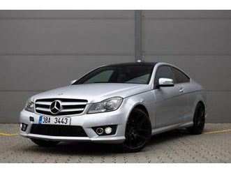 mercedes-benz třídy c 2011, 1796 ccm, 150 kw, benzin kupé - kupé benzin