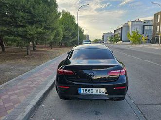 e coupé 400d 4matic 9g-tronic