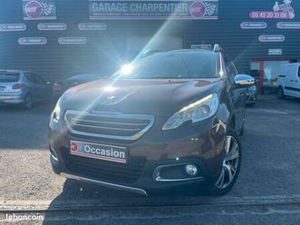 peugeot 2008 1.6 vti 120ch bvm5 féline titane - toit panoramique - sièges chauffant - pack led