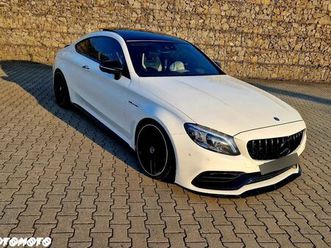 mercedes-benz klasa c amg 63 coupe s amg speedshift 7g-mct edition 1
